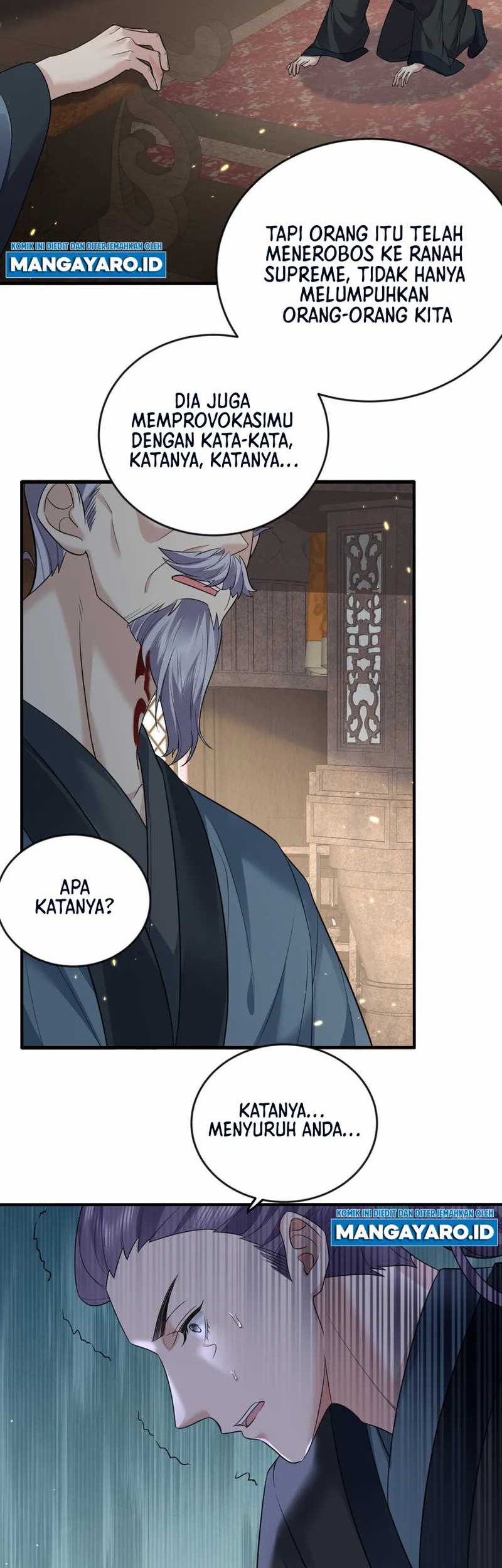 Am I Invincible Chapter 200 Gambar 23