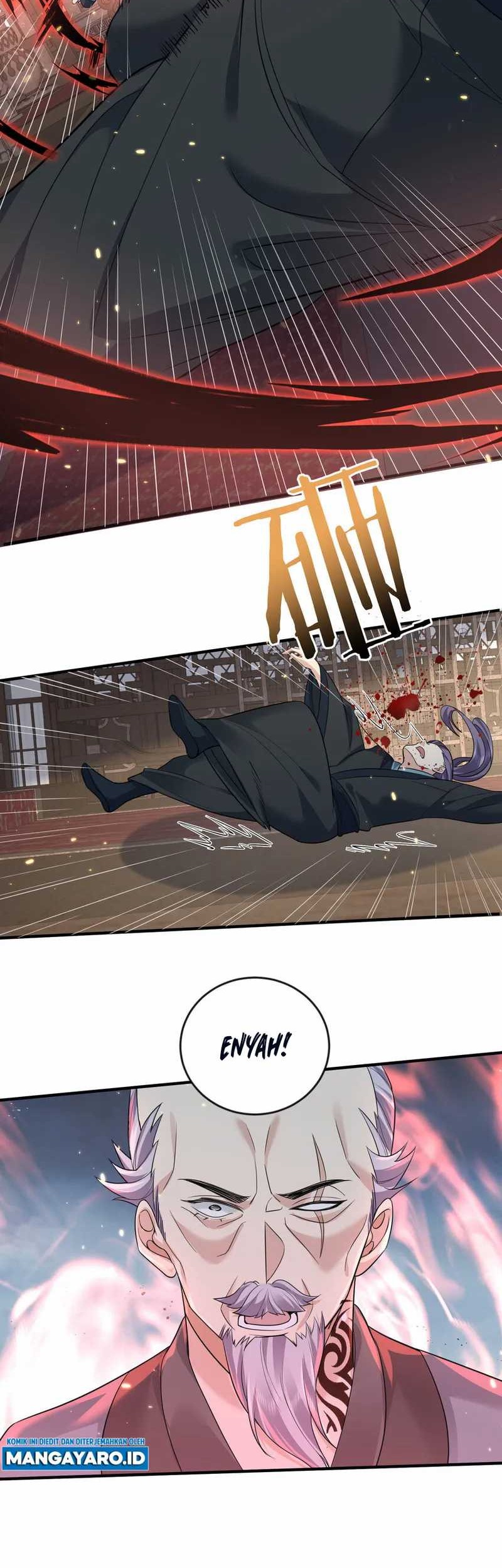 Am I Invincible Chapter 200 Gambar 25
