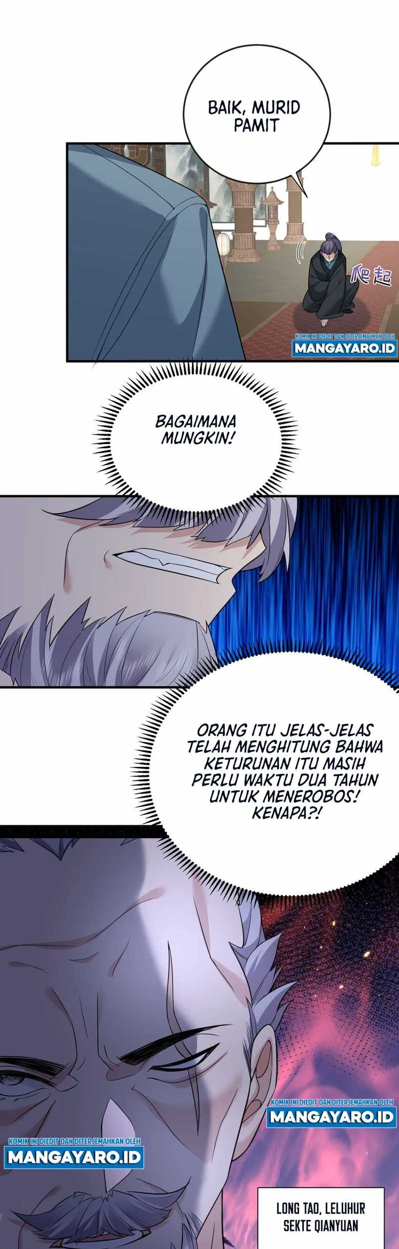 Am I Invincible Chapter 200 Gambar 26