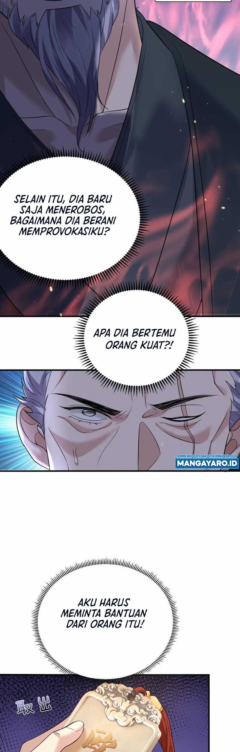 Am I Invincible Chapter 200 Gambar 27