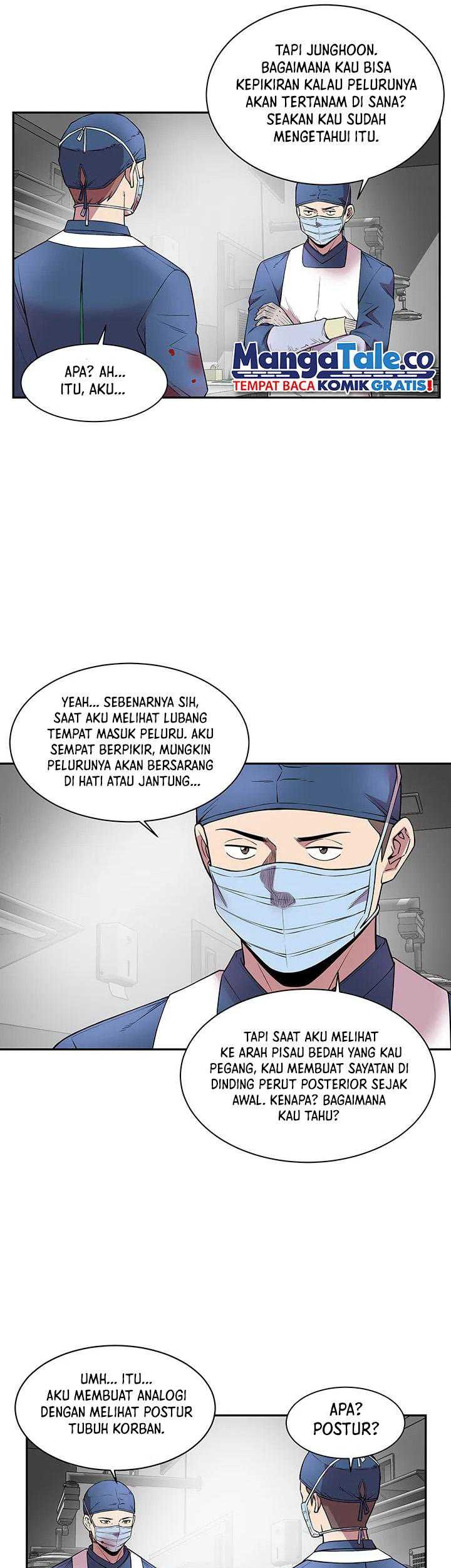 God of Autopsy Chapter 17 Gambar 25