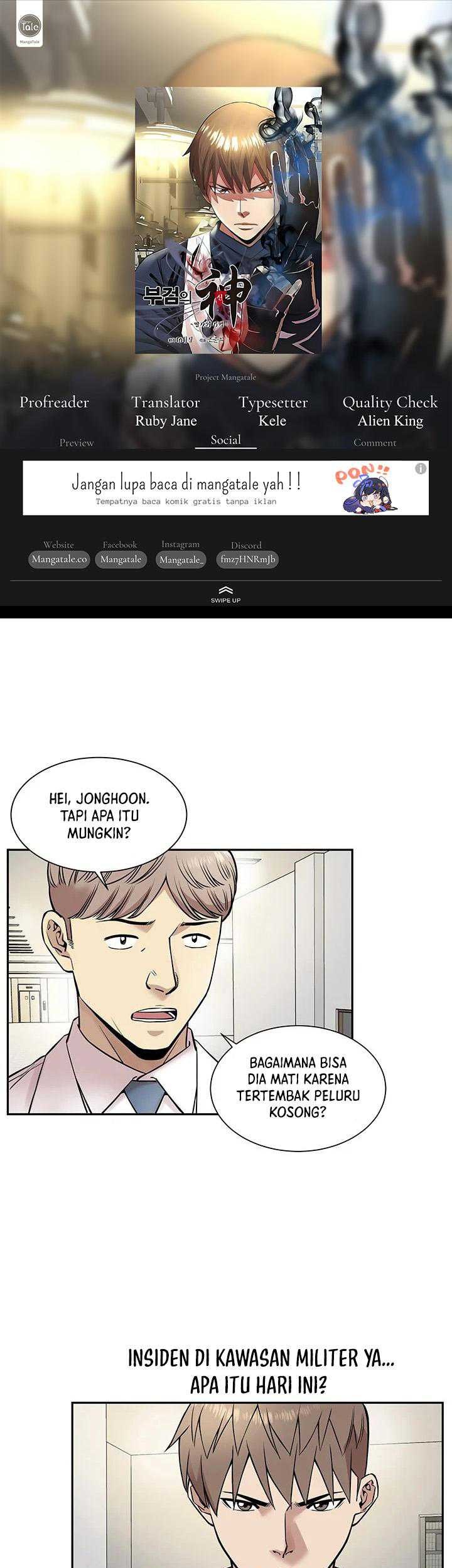 Baca Komik God of Autopsy Chapter 17 Gambar 1