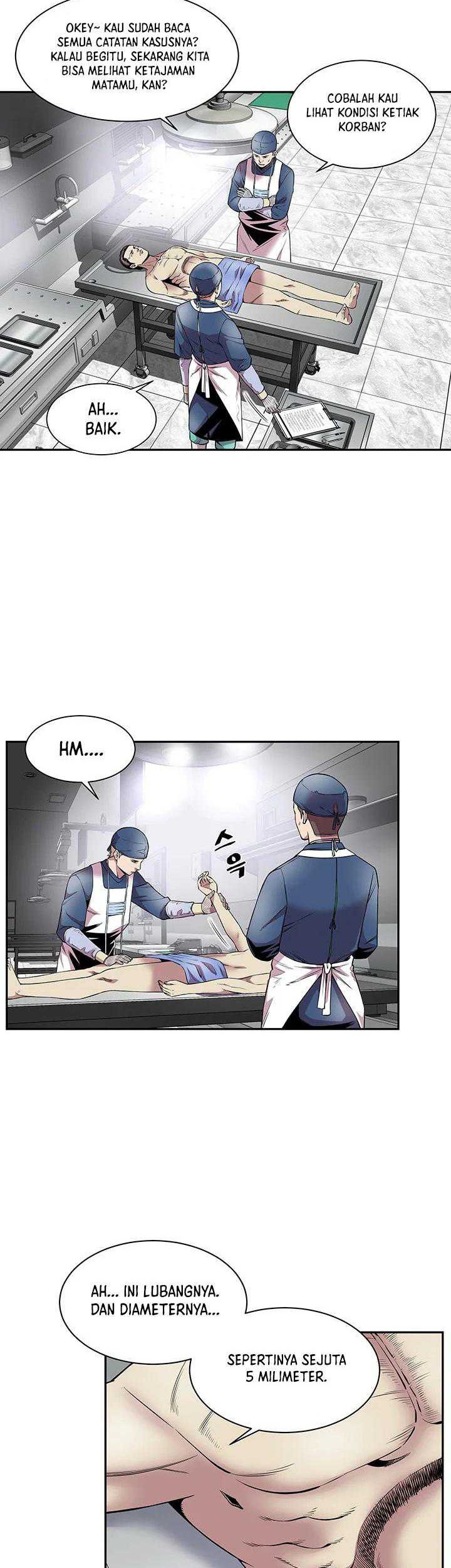 God of Autopsy Chapter 17 Gambar 8