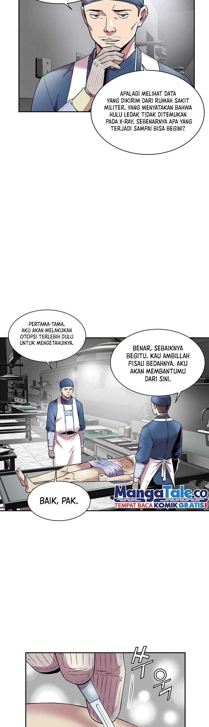God of Autopsy Chapter 17 Gambar 11