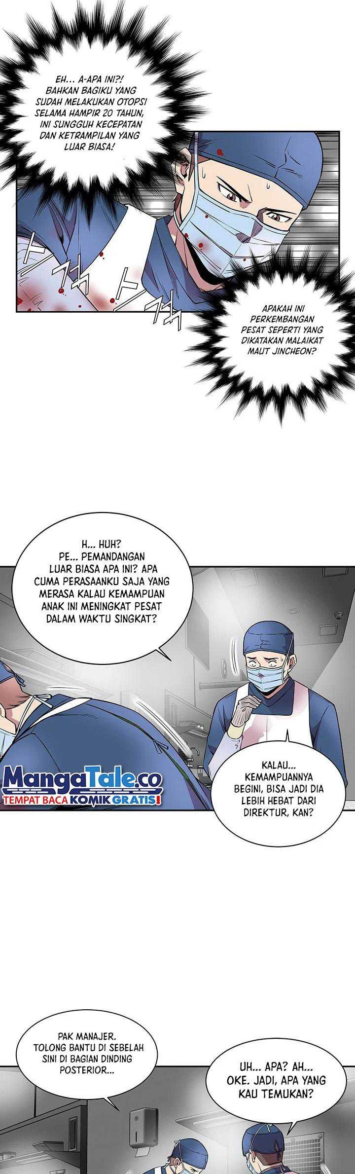 God of Autopsy Chapter 17 Gambar 22