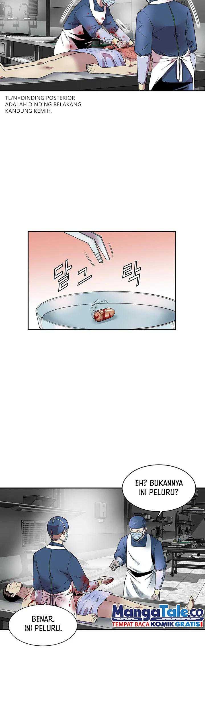 God of Autopsy Chapter 17 Gambar 23