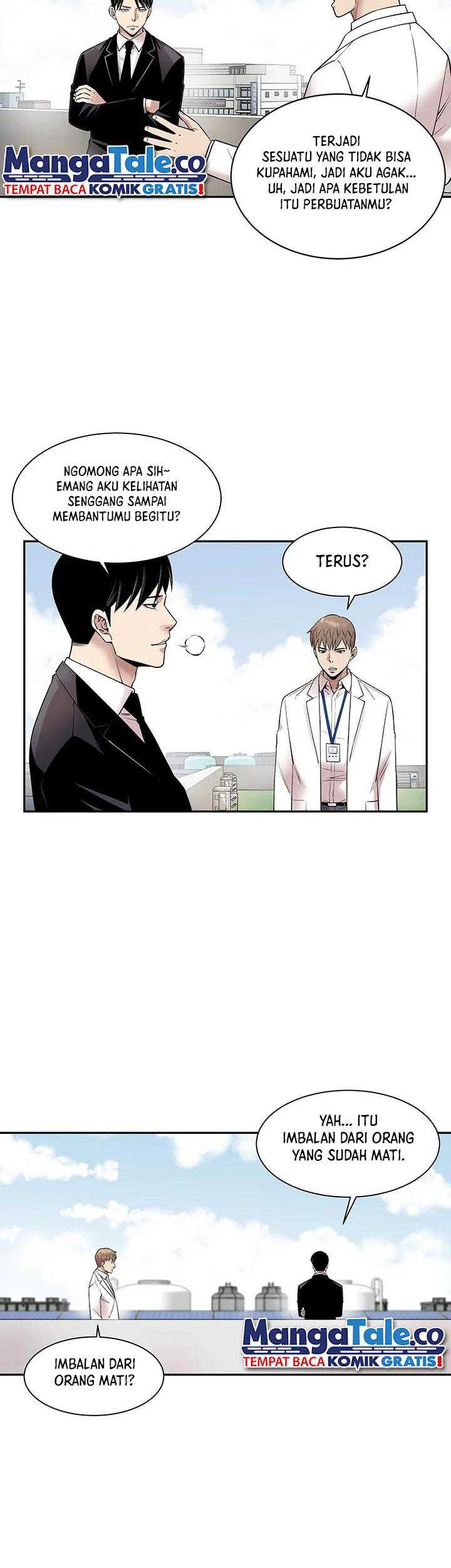 God of Autopsy Chapter 16 Gambar 24