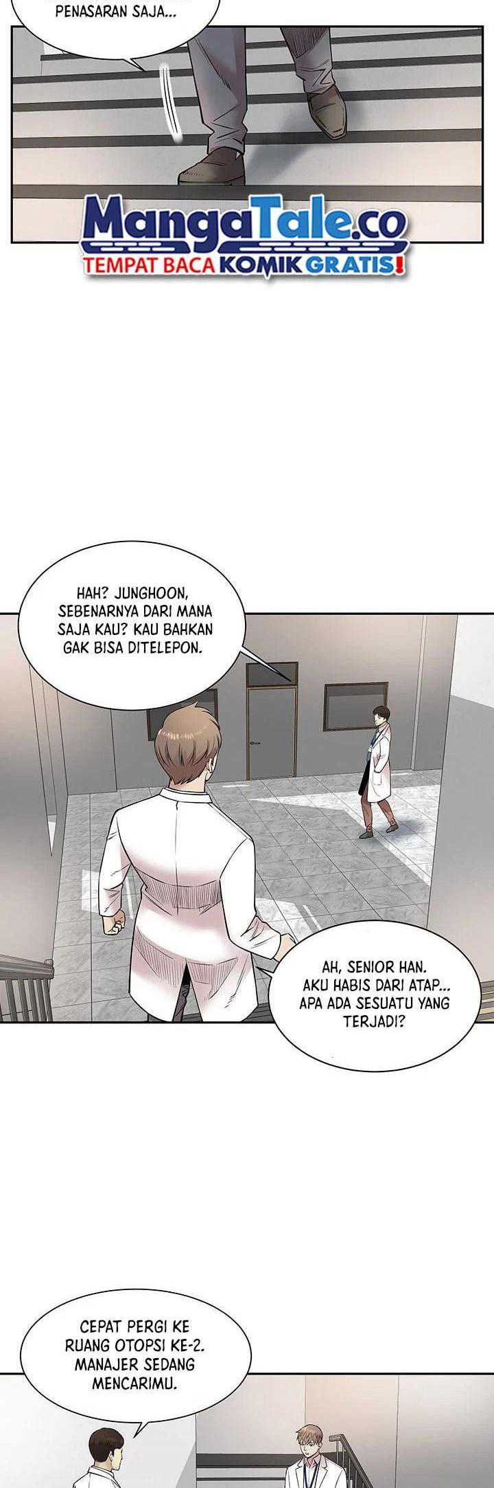 God of Autopsy Chapter 16 Gambar 29