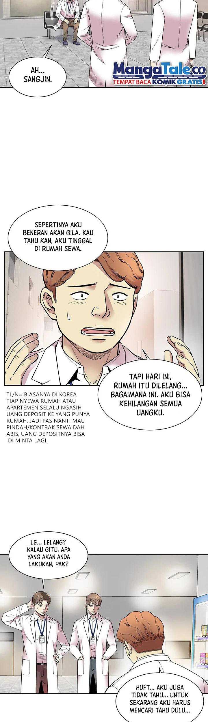 God of Autopsy Chapter 16 Gambar 14