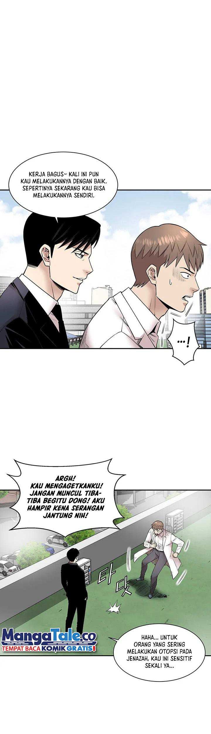 God of Autopsy Chapter 16 Gambar 20