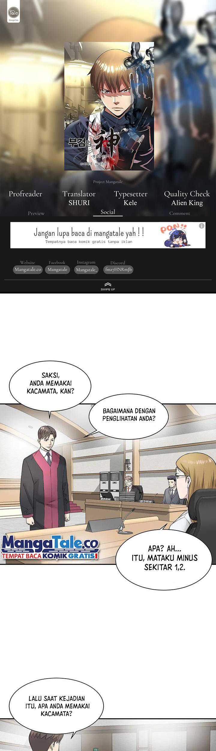 Baca Komik God of Autopsy Chapter 15 Gambar 1