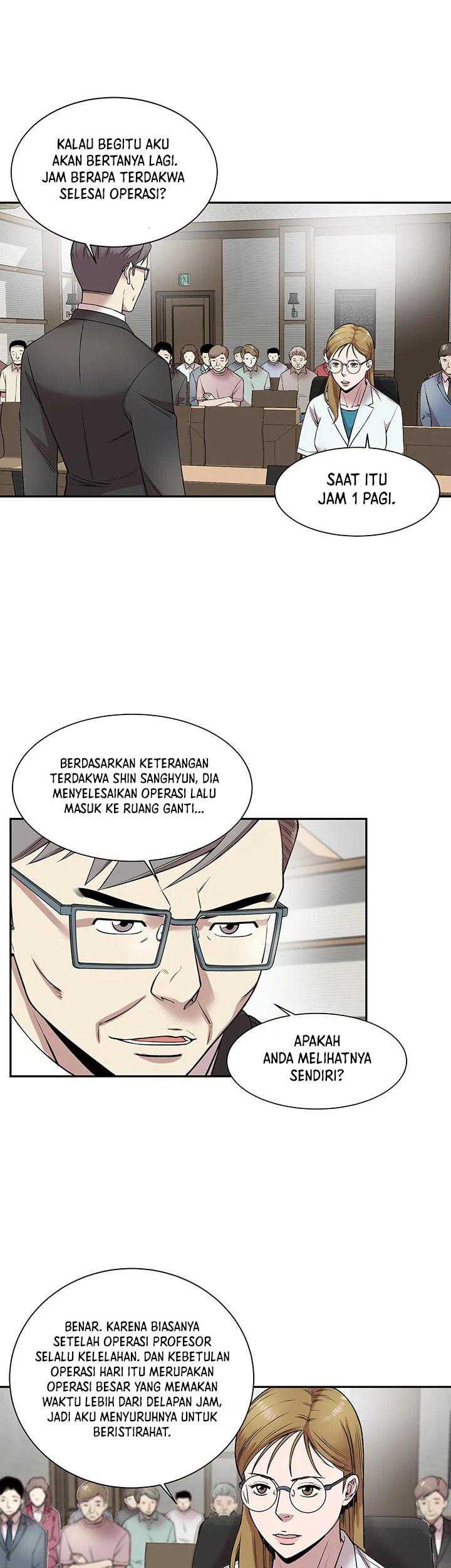 God of Autopsy Chapter 14 Gambar 28