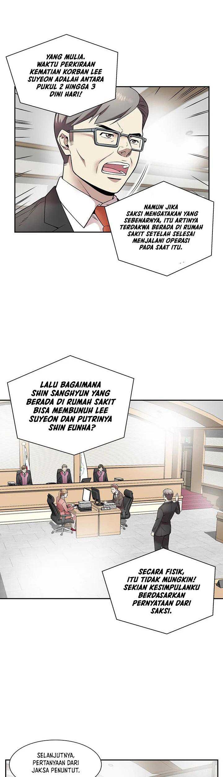 God of Autopsy Chapter 14 Gambar 31
