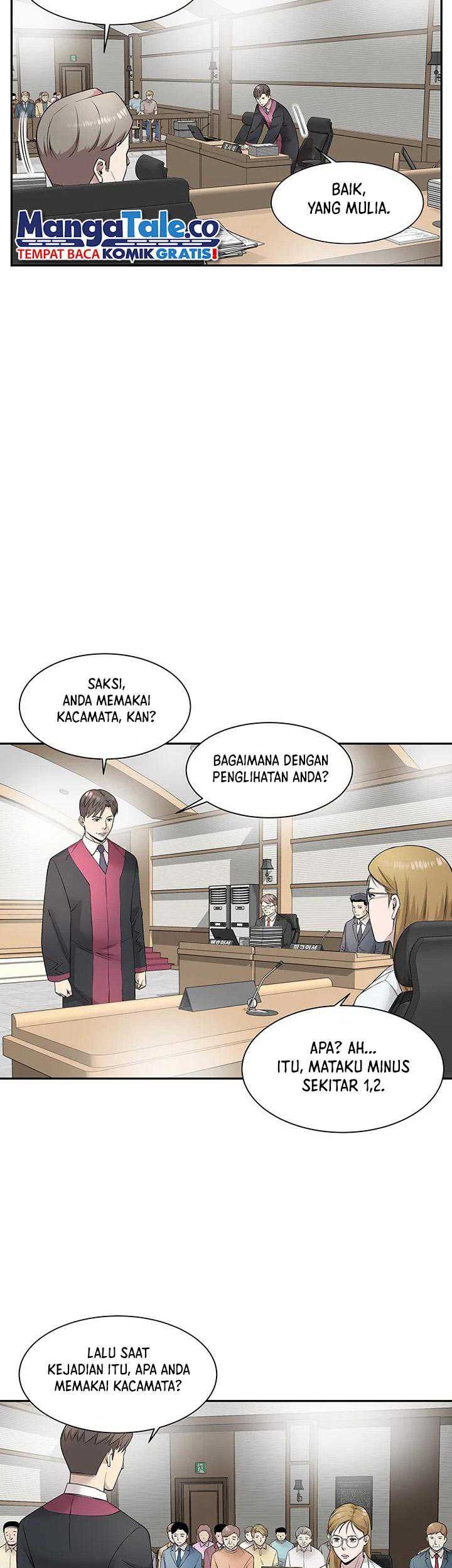 God of Autopsy Chapter 14 Gambar 32