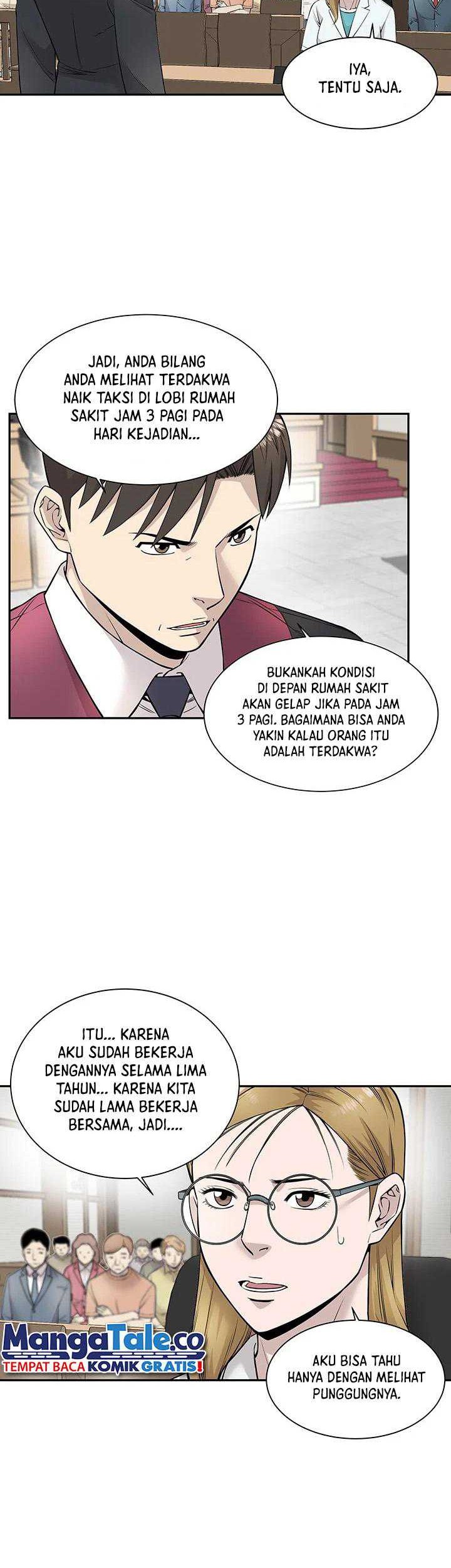 God of Autopsy Chapter 14 Gambar 33