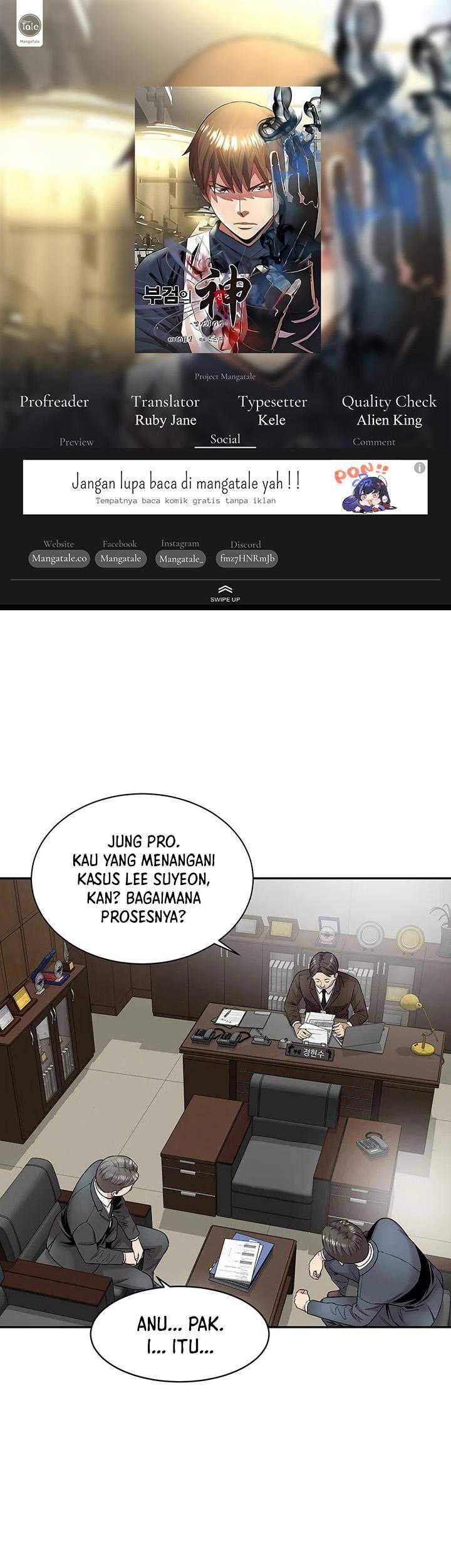 Baca Komik God of Autopsy Chapter 14 Gambar 1