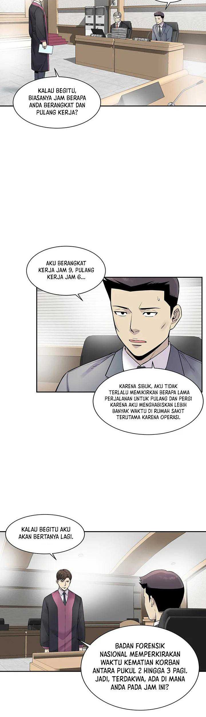 God of Autopsy Chapter 14 Gambar 17