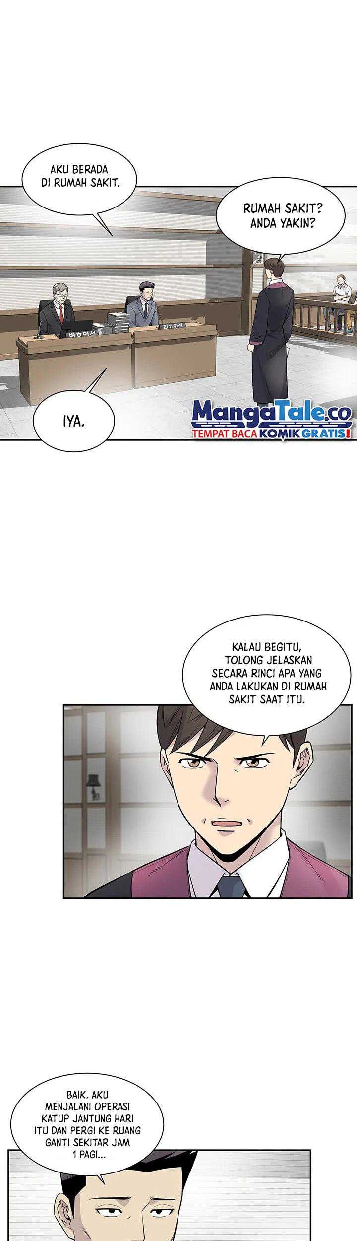 God of Autopsy Chapter 14 Gambar 18