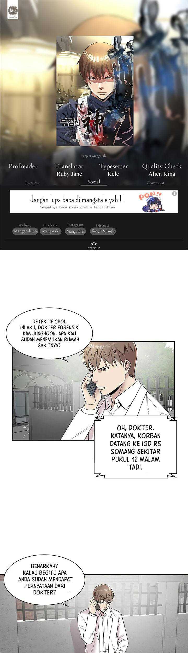 Baca Komik God of Autopsy Chapter 13 Gambar 1