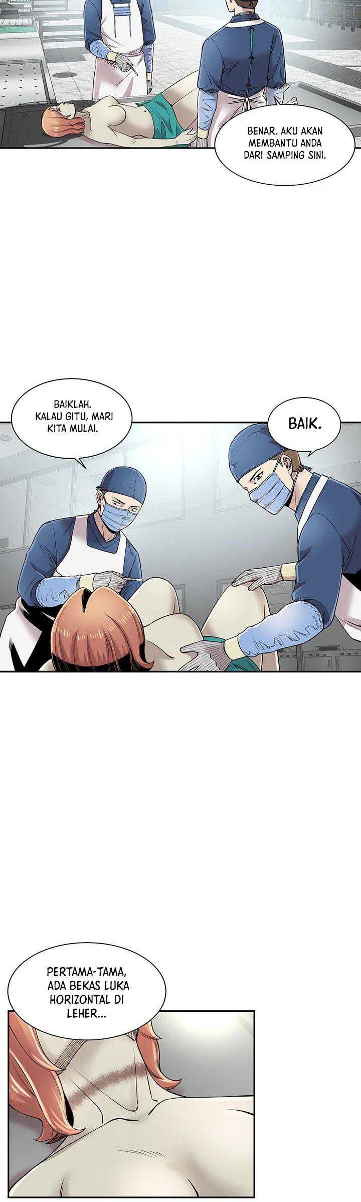 God of Autopsy Chapter 12 Gambar 23