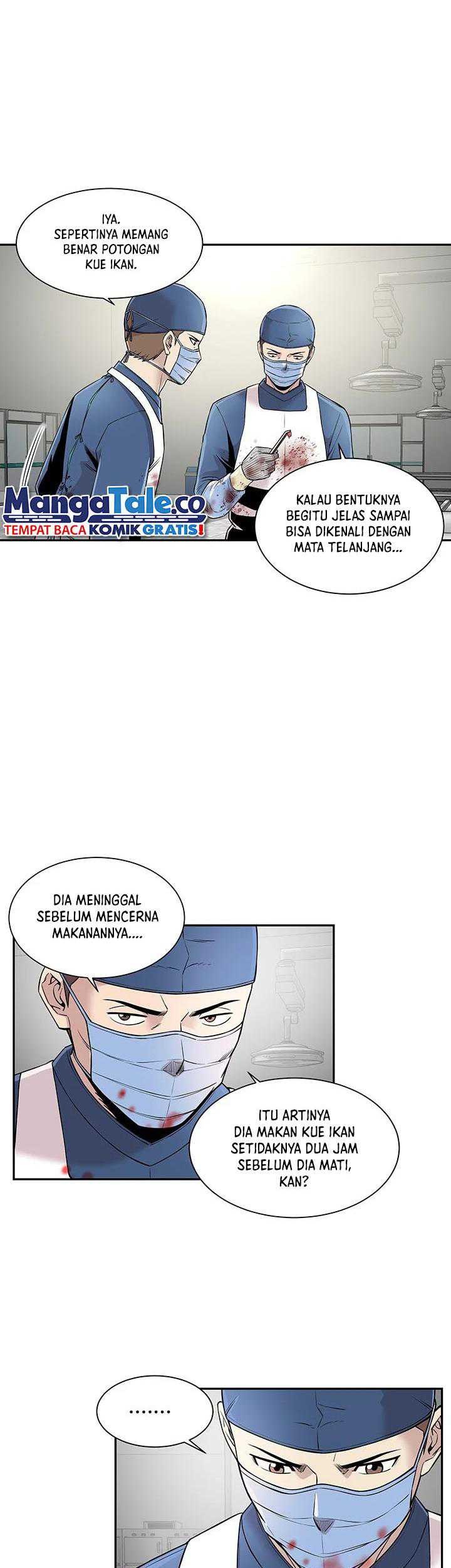 God of Autopsy Chapter 12 Gambar 26
