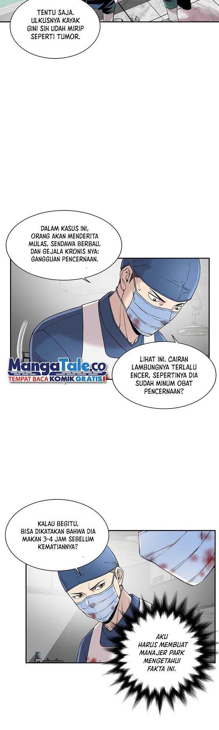 God of Autopsy Chapter 12 Gambar 29
