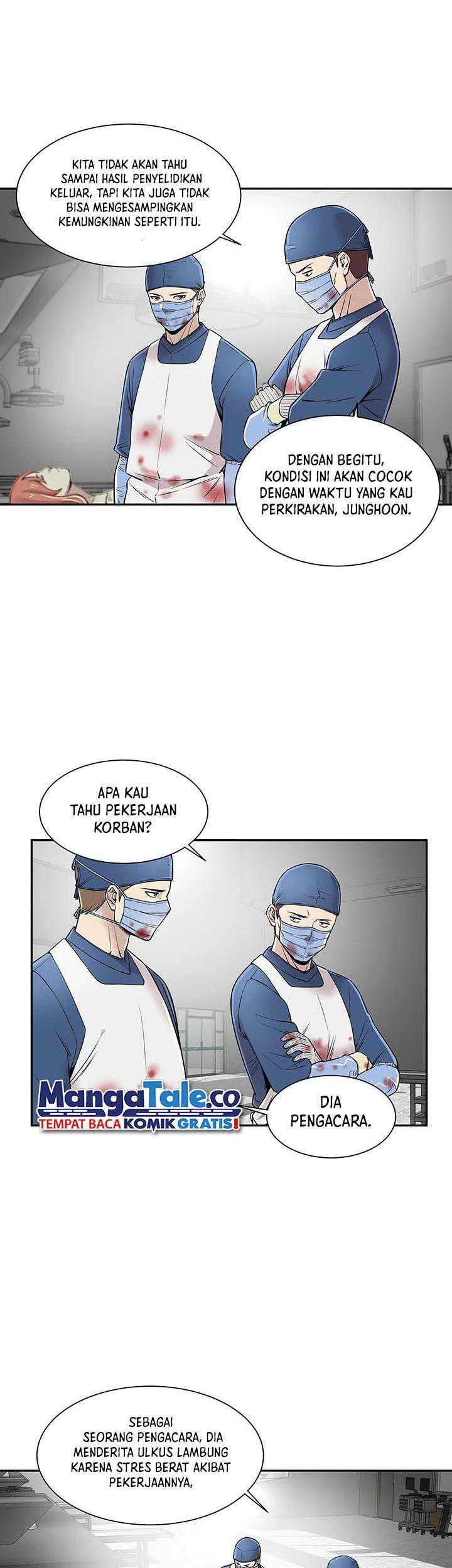 God of Autopsy Chapter 12 Gambar 30