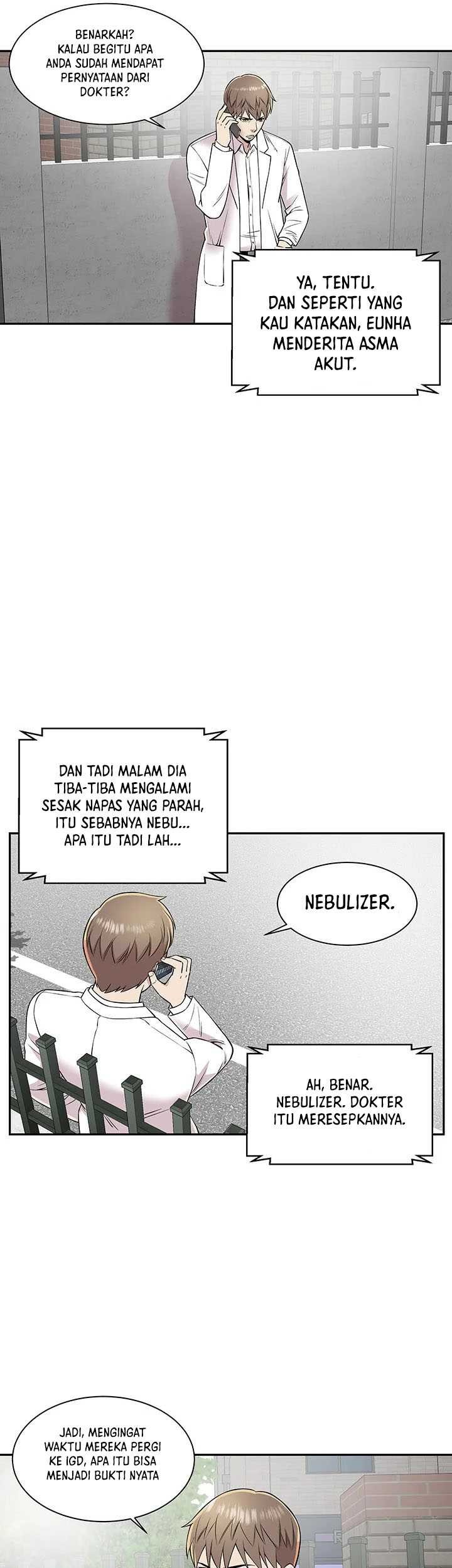 God of Autopsy Chapter 12 Gambar 34