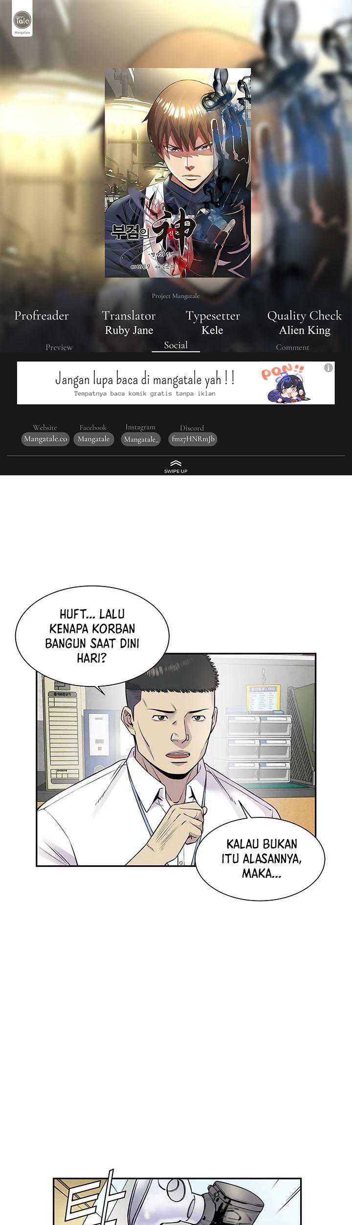 Baca Komik God of Autopsy Chapter 12 Gambar 1