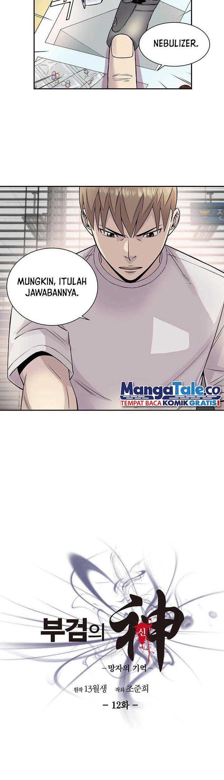 Baca  God of Autopsy Chapter 12 Gambar 2