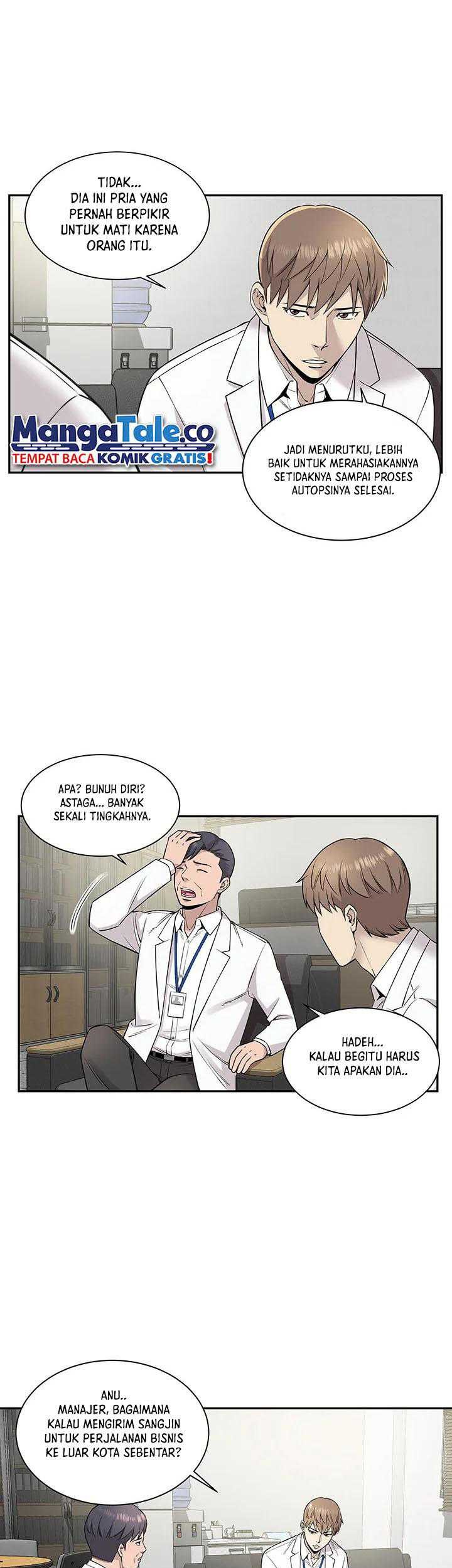 God of Autopsy Chapter 12 Gambar 12