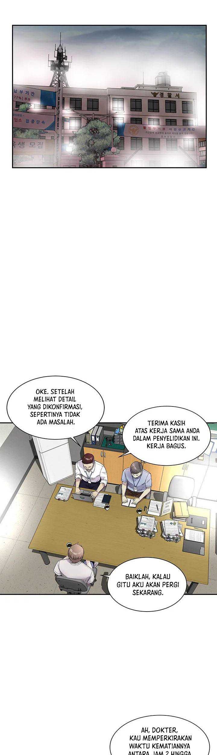 God of Autopsy Chapter 11 Gambar 29