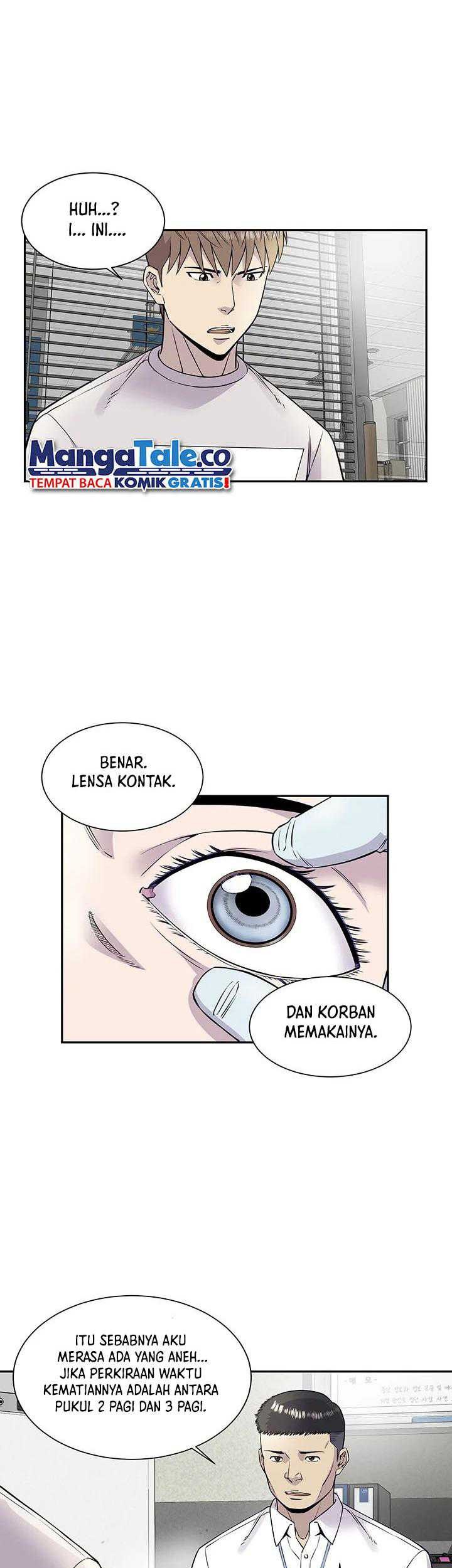 God of Autopsy Chapter 11 Gambar 31