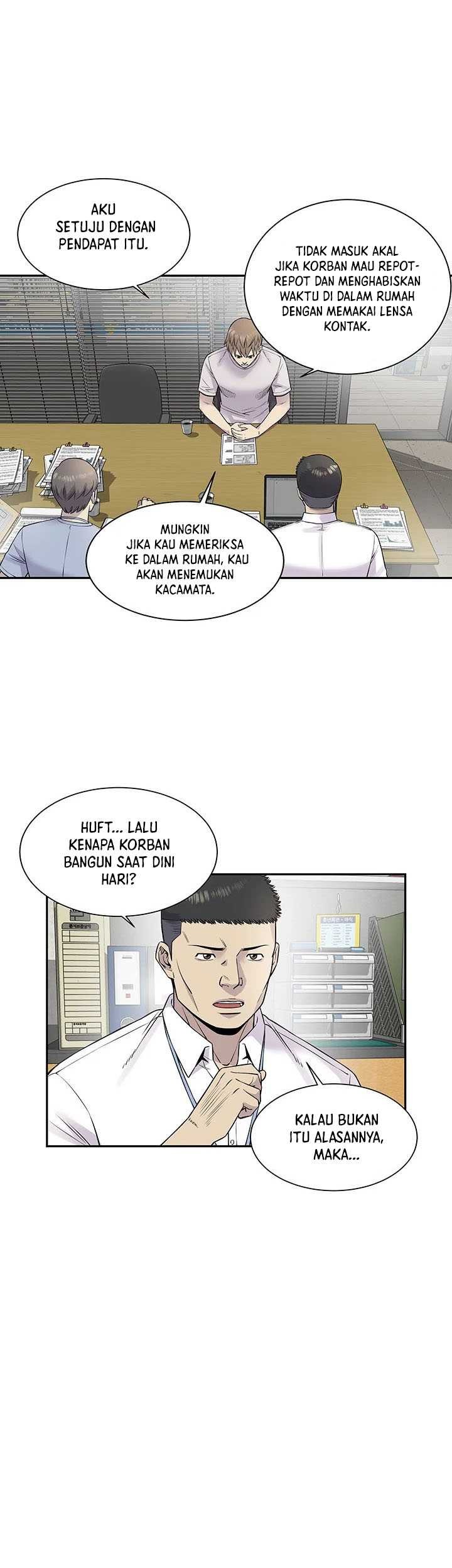 God of Autopsy Chapter 11 Gambar 37