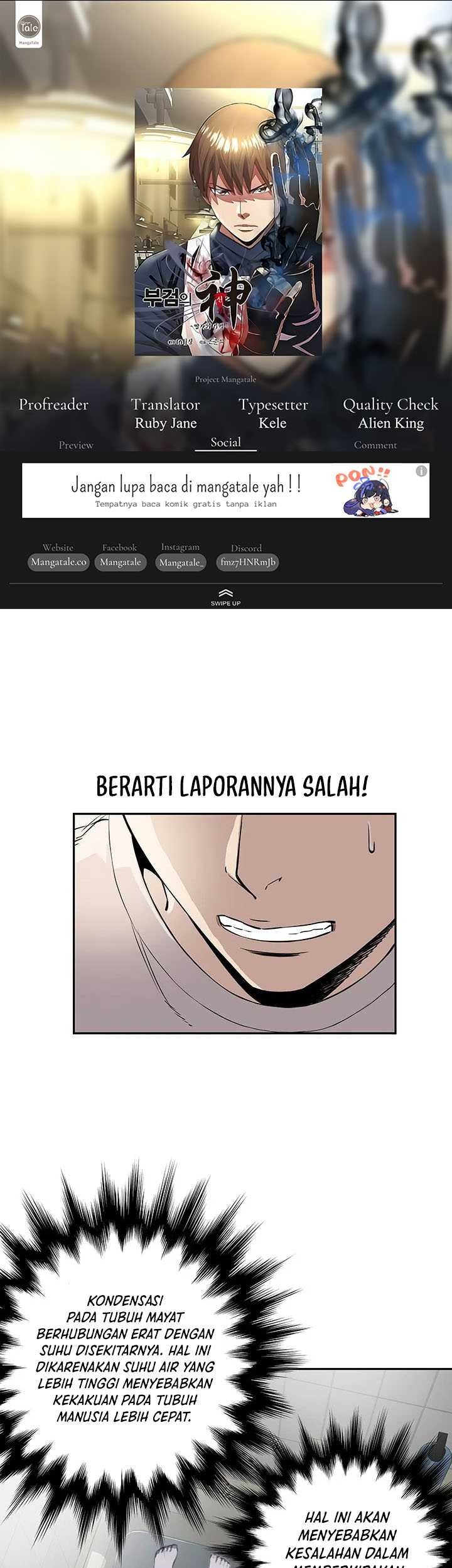 Baca Komik God of Autopsy Chapter 11 Gambar 1