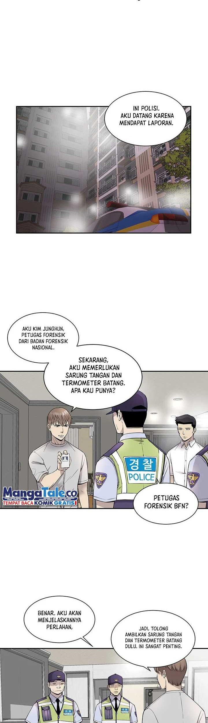 God of Autopsy Chapter 11 Gambar 5