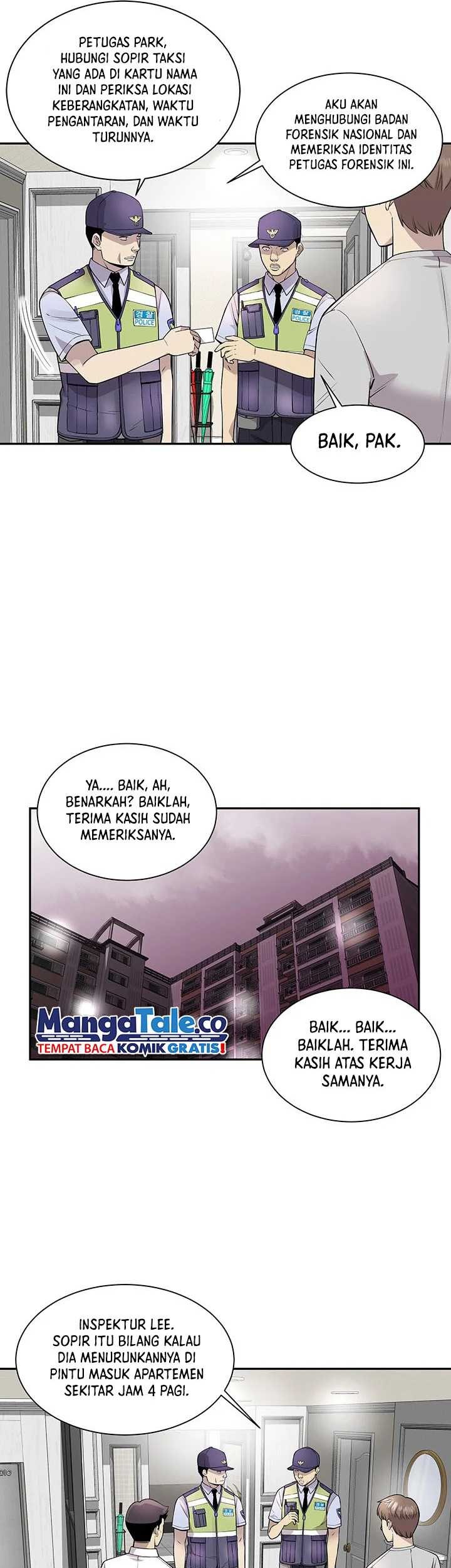 God of Autopsy Chapter 11 Gambar 16