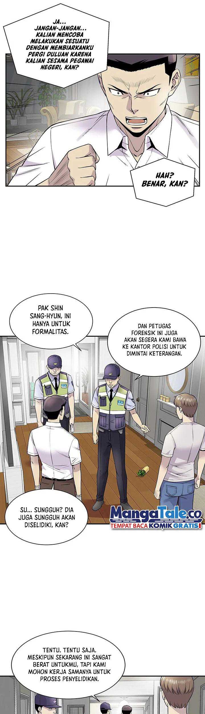 God of Autopsy Chapter 11 Gambar 19