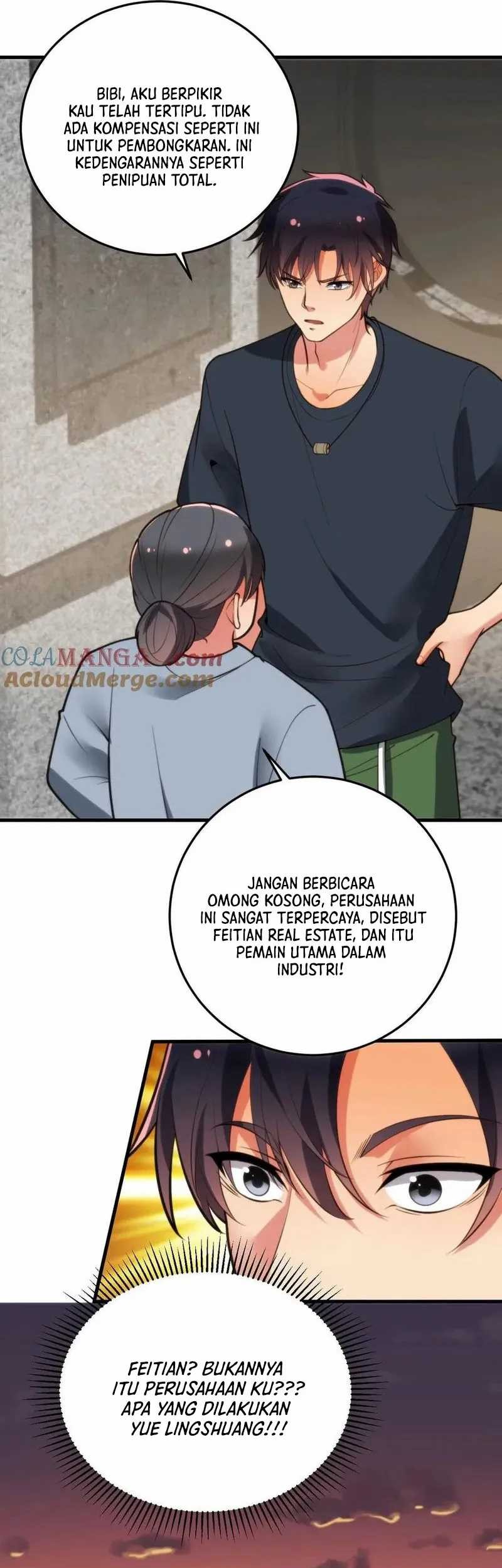 I Have 90 Billion Licking Gold Chapter 166 Gambar 13