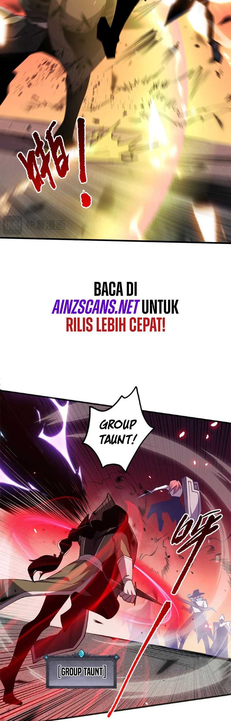 Disastrous Necromancer Chapter 70 Gambar 41