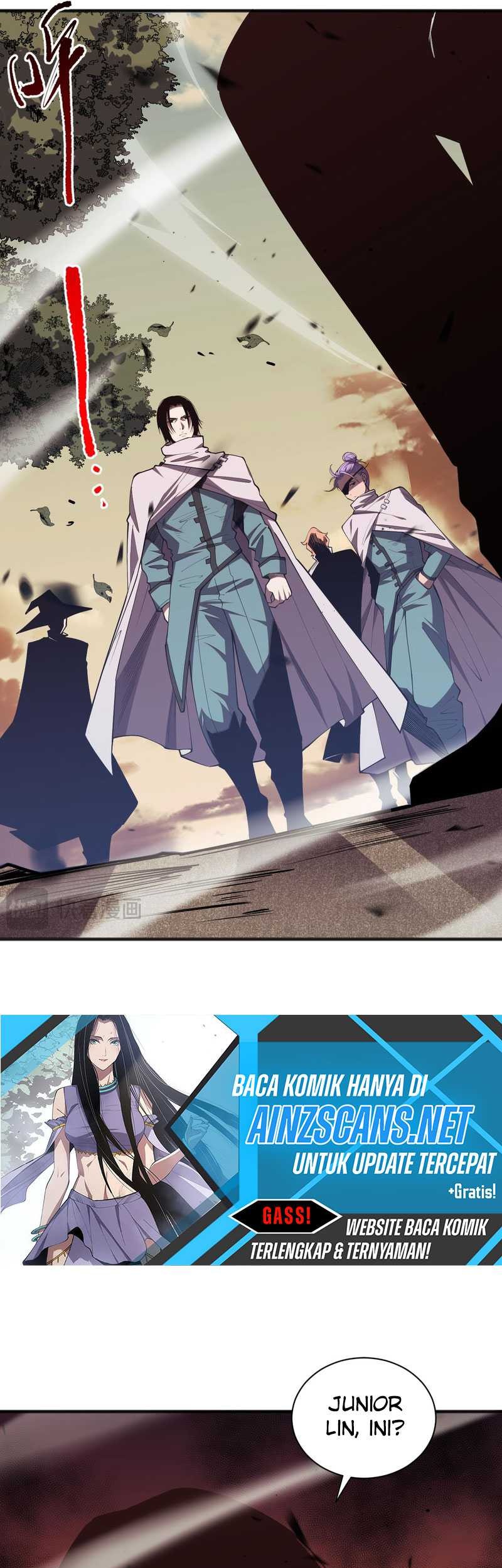 Disastrous Necromancer Chapter 70 Gambar 16