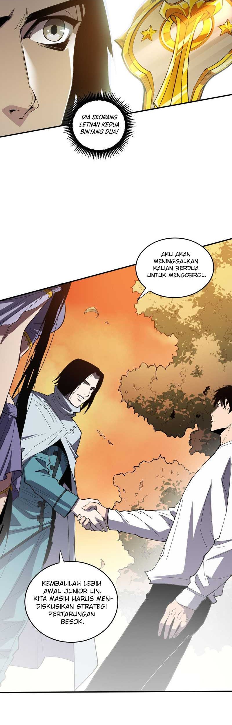 Disastrous Necromancer Chapter 70 Gambar 19