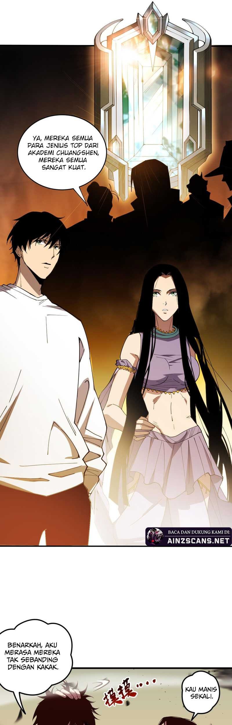 Disastrous Necromancer Chapter 70 Gambar 22