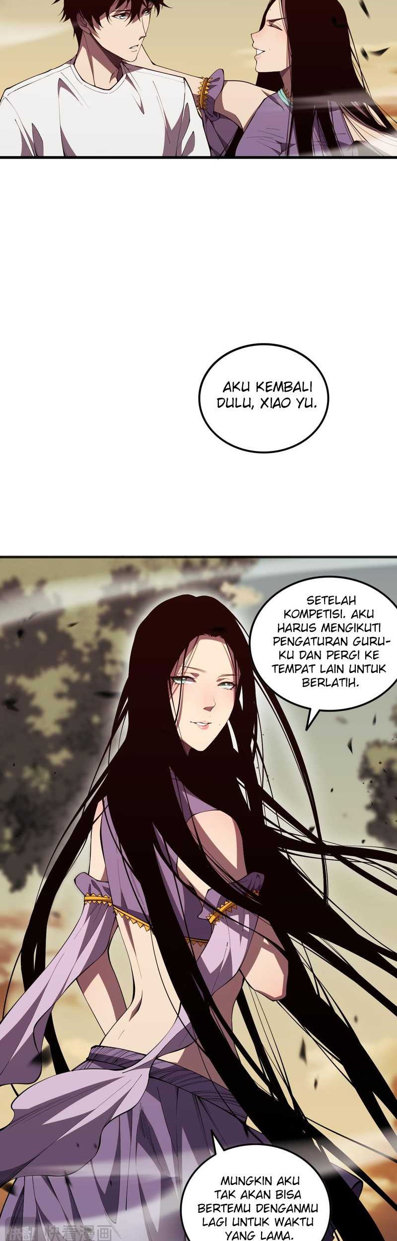 Disastrous Necromancer Chapter 70 Gambar 23