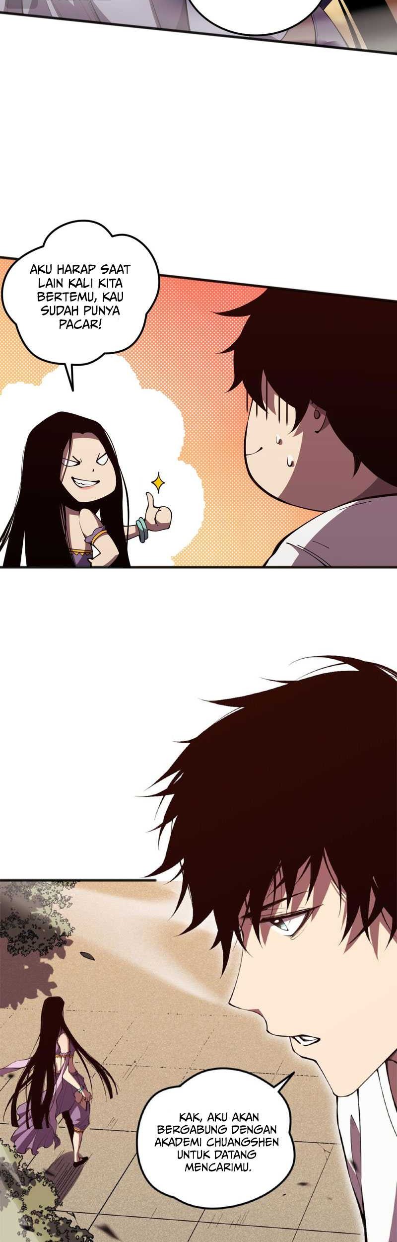 Disastrous Necromancer Chapter 70 Gambar 24