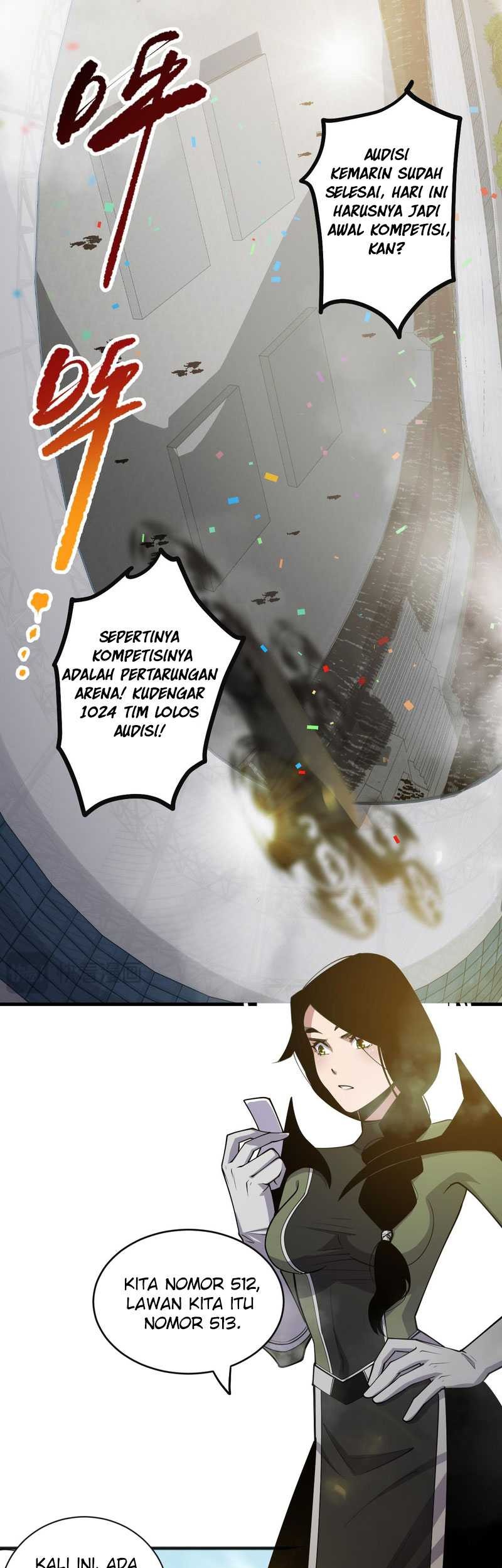 Disastrous Necromancer Chapter 70 Gambar 28