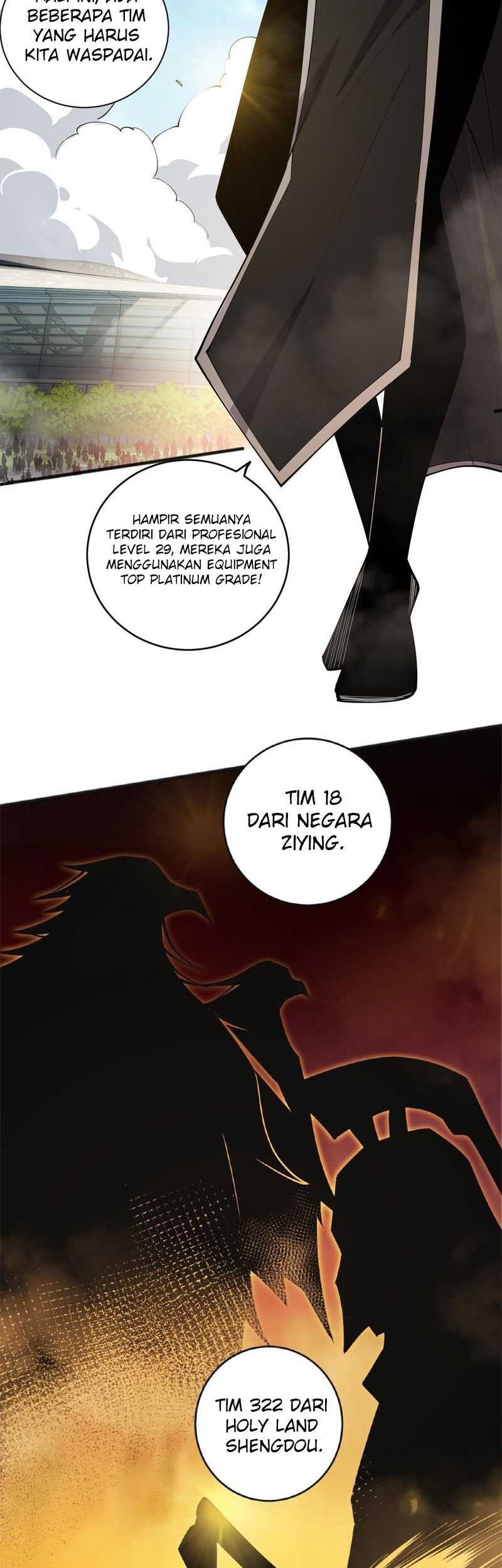 Disastrous Necromancer Chapter 70 Gambar 29