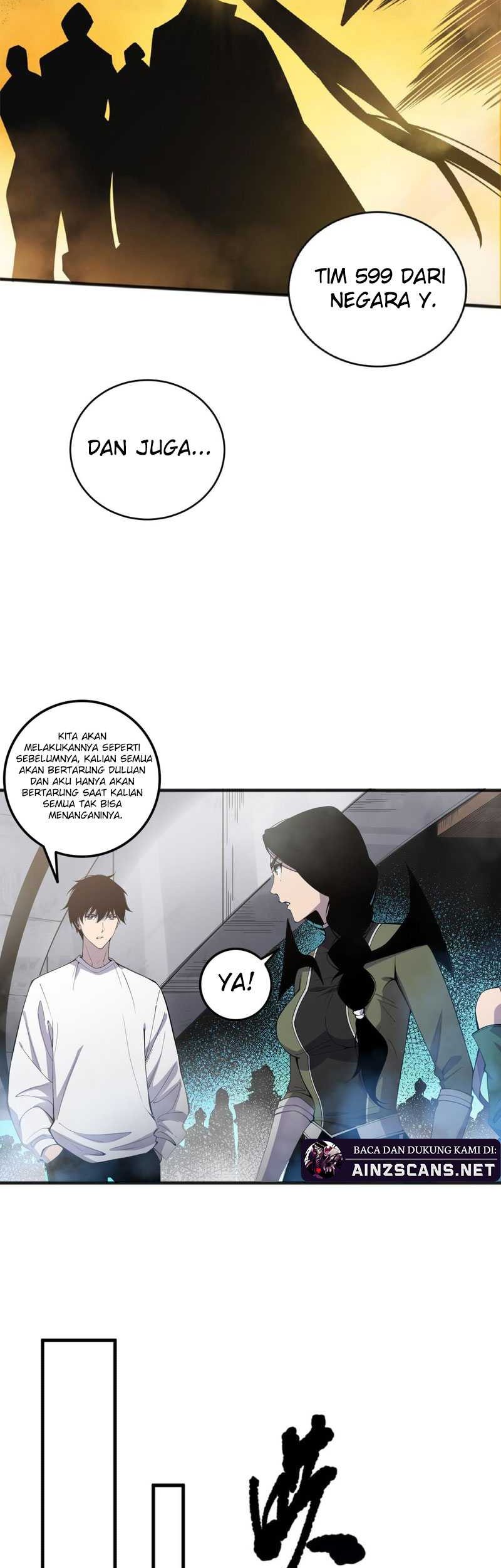 Disastrous Necromancer Chapter 70 Gambar 30
