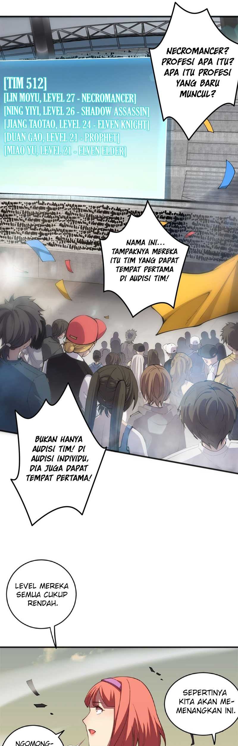 Disastrous Necromancer Chapter 70 Gambar 34