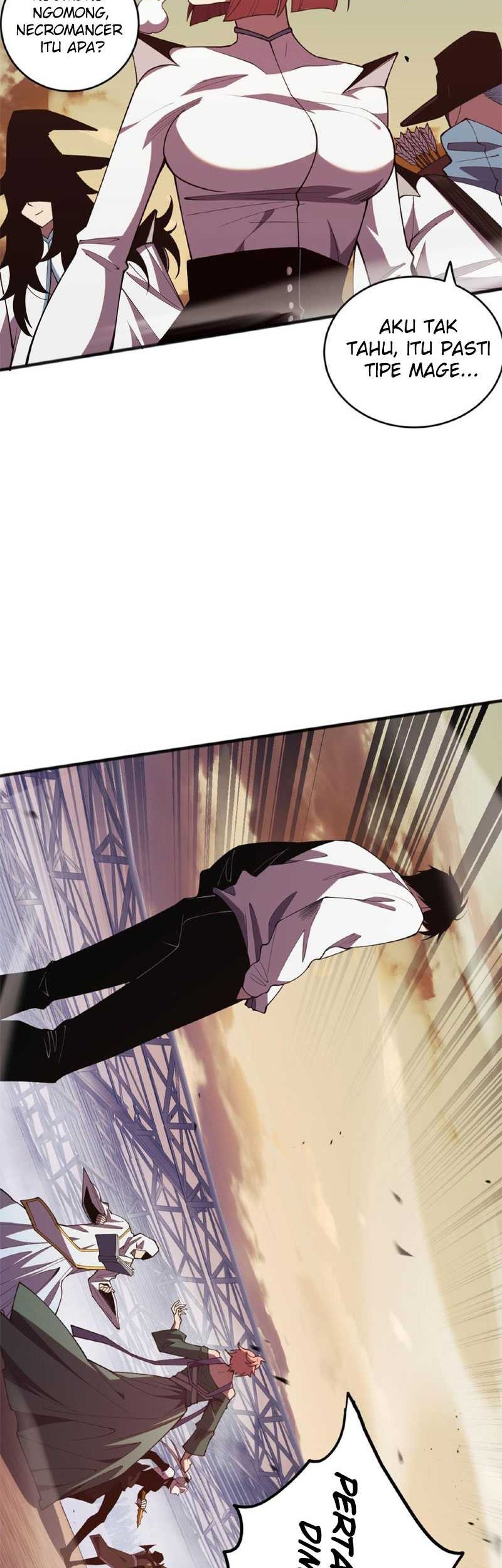 Disastrous Necromancer Chapter 70 Gambar 35